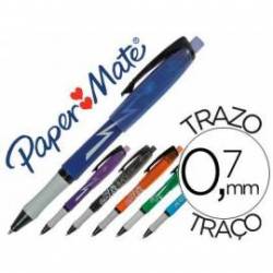 Bolígrafo marca Paper mate replay max fantasia colores surtidos