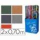 Papel kraft fantasia Liderpapel 60 g/m² 2 x 0,70 mt colores surtidos " no se pueden elegir"