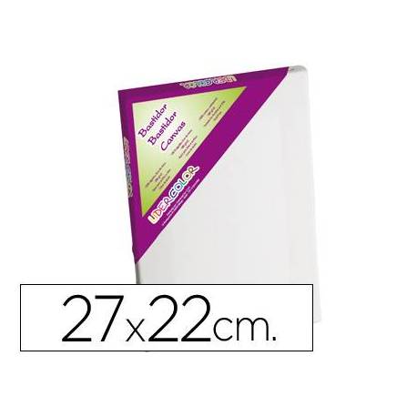 Bastidor Lienzo marca Lidercolor 27x22 cm