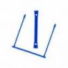 Fastener encuadernador Q-Connect de plastico azul