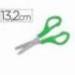 Tijera escolar Liderpapel 13,2cm