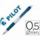 Portaminas Pilot super grip azul 0,5 mm sujecion de caucho