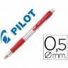 Portaminas Pilot Super Grip color rojo