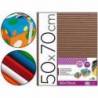 Carton ondulado Liderpapel color marron