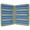 Armario metalico portallaves q-connect 370x280x60 mm 80 llaves