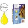 CARTUCHO INK-JET EPSON T0714 COLOR AMARILLO C13T07144012