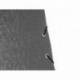 Carpeta de proyectos Liderpapel de carton con gomas gris 9 cm
