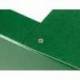 Carpeta de proyectos Liderpapel de carton con gomas verde 9 cm