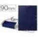 Carpeta de proyectos Liderpapel de carton con gomas azul 9 cm