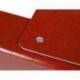 Carpeta de proyectos Liderpapel de carton con gomas rojo 7cm