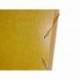 Carpeta de proyectos Liderpapel de carton con gomas. Folio. Amarillo. 3 cm