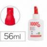Pegamento cola blanca lavable liderpapel bote 56 ml