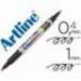 Rotulador Artline EK-041T Permanente Negro
