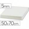 Carton pluma Liderpapel 50 x 70 cm Espesor 5 mm