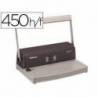 Encuadernadora para espiral metalico FELLOWES ESP50
