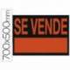 Cartel "Se vende" 70x50 cm