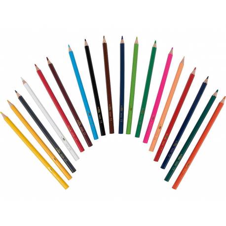 Caja de lápices de colores para niños para colorear