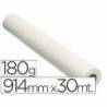 Papel fotografico reprografia para Plotter 180 g/m2, 914 mm x 30 m.