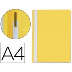 Carpeta dossier fastener Q-Connect Din A4 color amarillo
