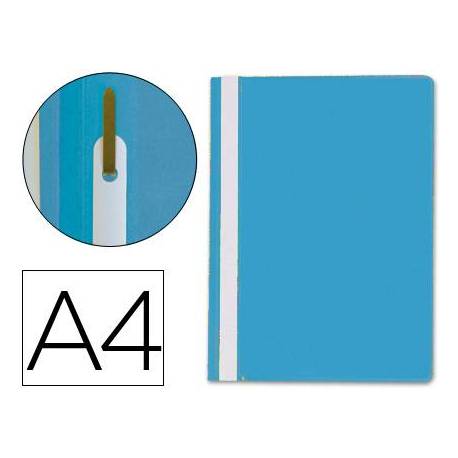 Carpeta dossier fastener Q-Connect Din A4 color azul