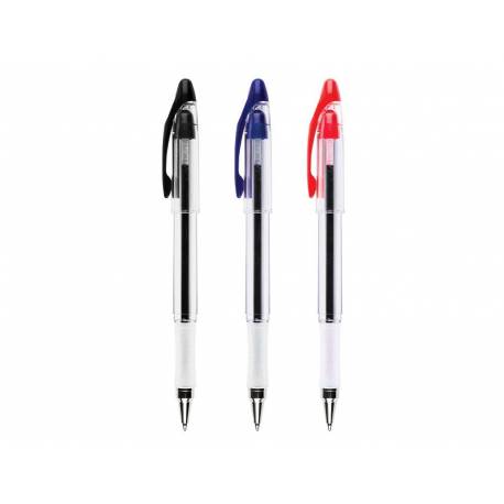 BOLIGRAFO Q-CONNECT RETRACTIL BORRABLE 0,7 MM COLOR AZUL (153565)