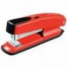 Grapadora q-connect kf02152 plastico abs roja capacidad 20 hojas grapas nº 24/6 y 26/6