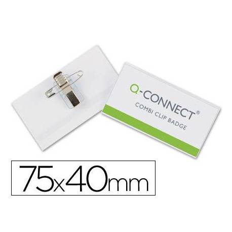 Identificadores con pinza Q-Connect