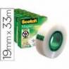 Pack Cinta adhesiva Scotch invisible