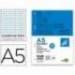 Recambio Liderpapel din A5 6 taladros 100 gr cuadrícula 5mm