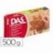 Pasta para modelar Das color Terracota 500 gr