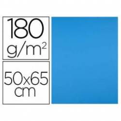 Cartulina Liderpapel 180 g/m2 color azul