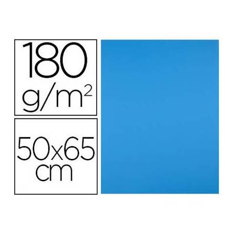 Cartulina Liderpapel 180 g/m2 color azul