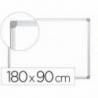 Pizarra Blanca de Melamina con marco de aluminio 180x90 Q-Connect