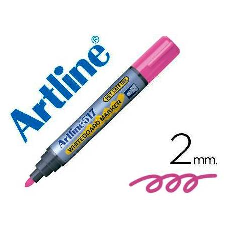 Rotulador Artline EK-517 rosa