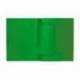 Carpeta lomo rigido gomas portadocumentos Beautone Din A4 verde