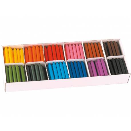 Lápices de Colores redondos caja con 48