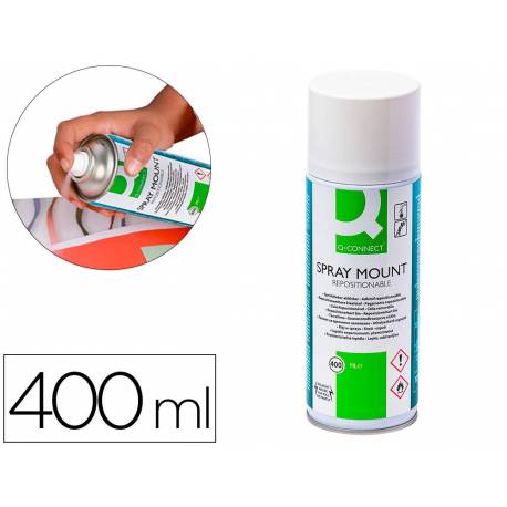 Pegamento spray Q-Connect 400 ml