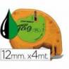 Cinta Dymo Letratag LT Verde Plástico