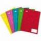 Libreta escolar Liderpapel Smart A5 con 32 hojas de 60g/m cuadro 8mm con margen. Colores surtidos.