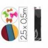 Papel crespon Liderpapel color negro