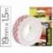 Cinta adhesiva marca Scotch doble cara super resistente
