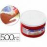 Pintura de dedos Jovi 500 cc color rojo