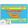 Plastilina Jovi color Azul claro grande 350 gr