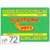 Plastilina Jovi color Verde claro grande 350 gr