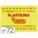 Plastilina Jovi color Amarillo claro grande 350 gr