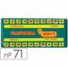 Plastilina Jovi color Verde oscuro mediano 150 gr