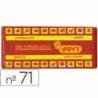 Plastilina Jovi color marron mediano 150 gr