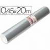 Aironfix Rollo Adhesivo 45cm x 20mt Especial Color Plata 100 MC