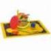 Cubo Blandiver marca Jovi 4 botes de pasta de 50 gr