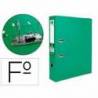 Archivador de palanca Liderpapel Documenta folio color verde